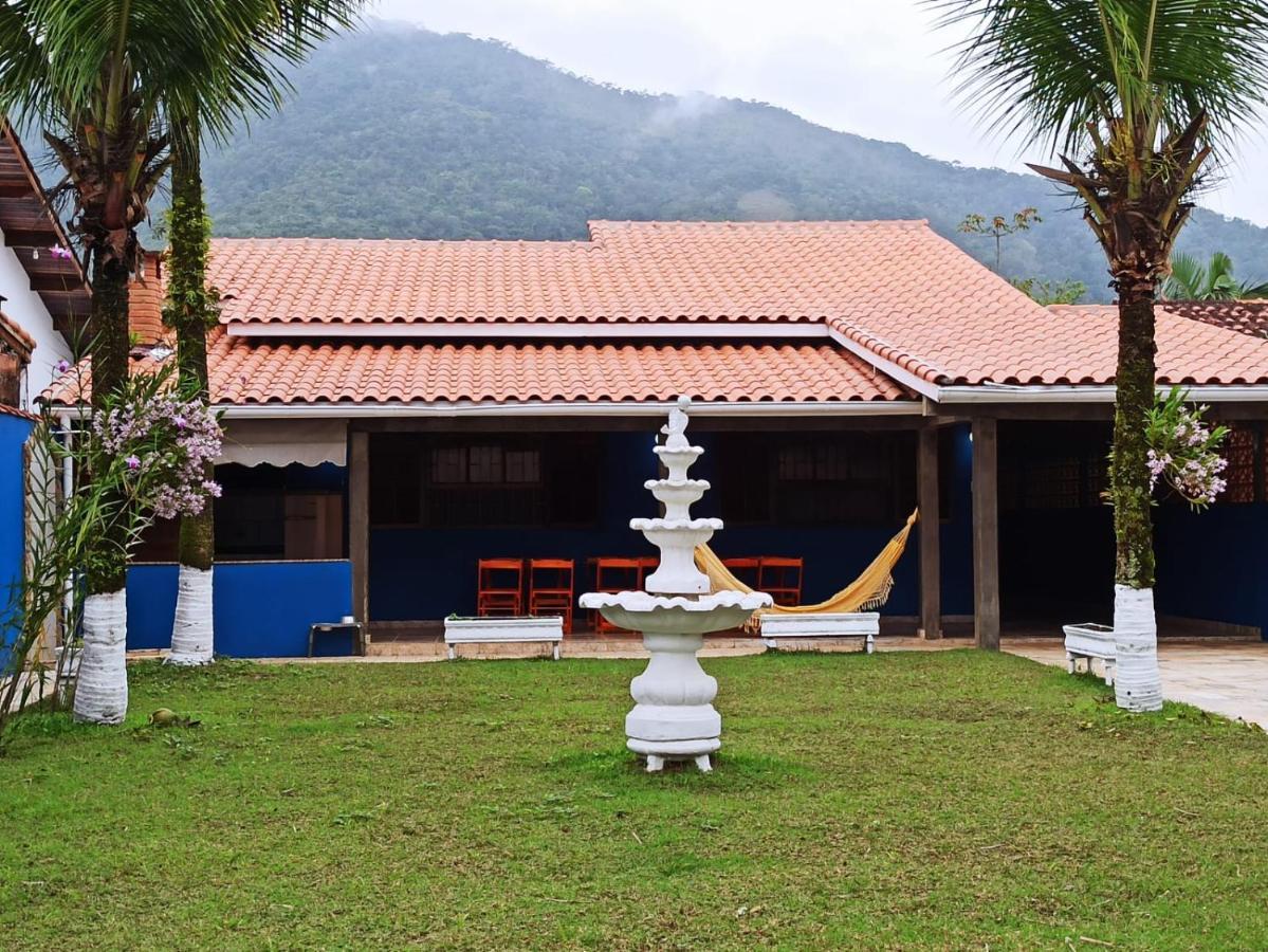 Linda Casa Para Familia, Muito Proxima Da Praia Em Ubatuba!!! Eksteriør billede