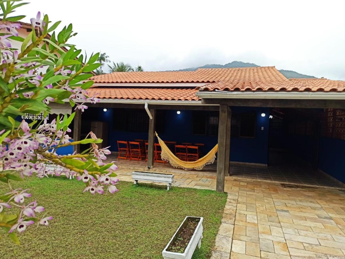 Linda Casa Para Familia, Muito Proxima Da Praia Em Ubatuba!!! Eksteriør billede