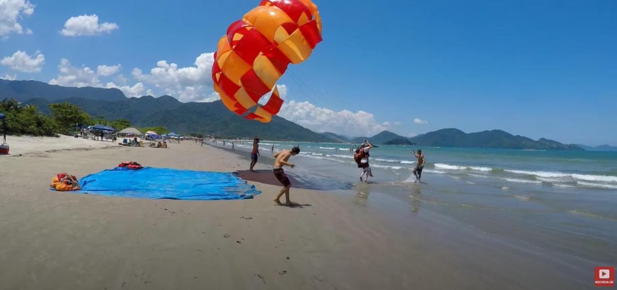 Linda Casa Para Familia, Muito Proxima Da Praia Em Ubatuba!!! Eksteriør billede