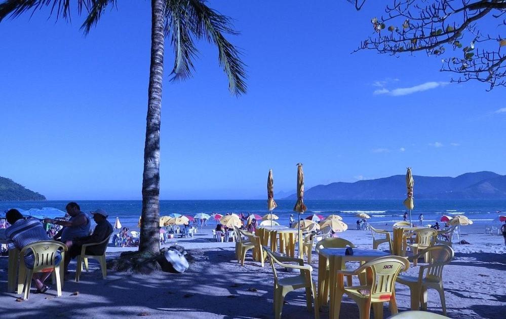 Linda Casa Para Familia, Muito Proxima Da Praia Em Ubatuba!!! Eksteriør billede